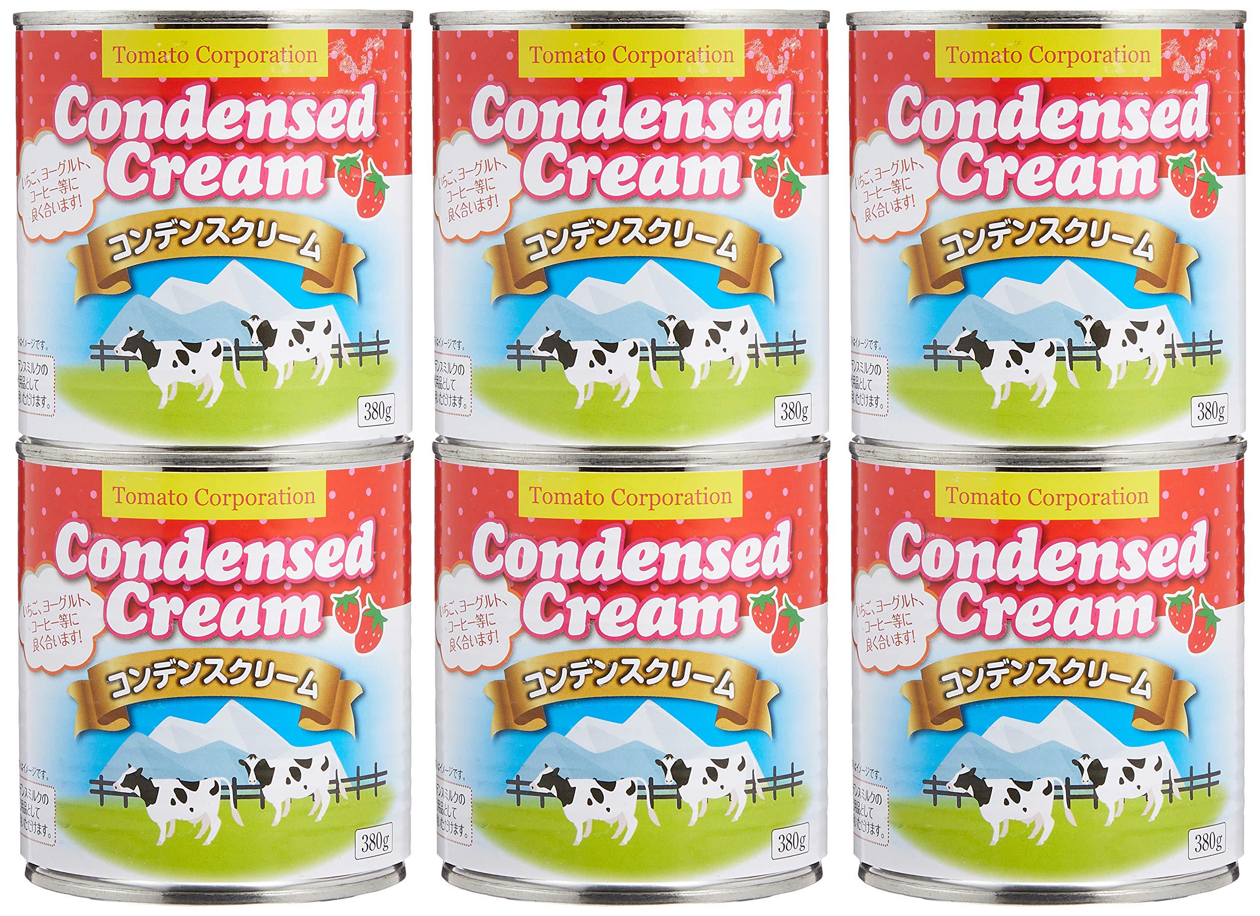 Amazon | トマトコーポレーションコンデンスクリーム(ベトナム産)380g